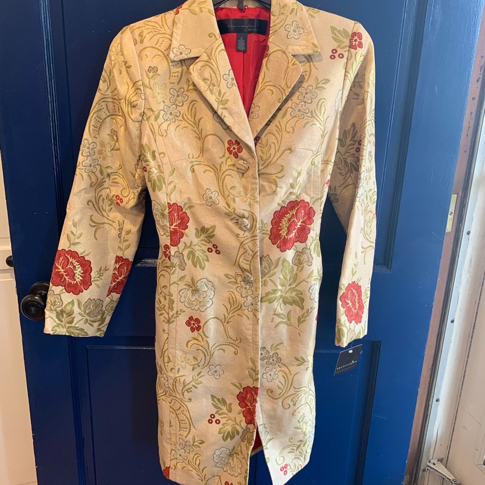 apostrophe size 10 jacket! Never worn ! So cute